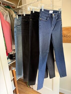 Frame Le One Skinny Jeans